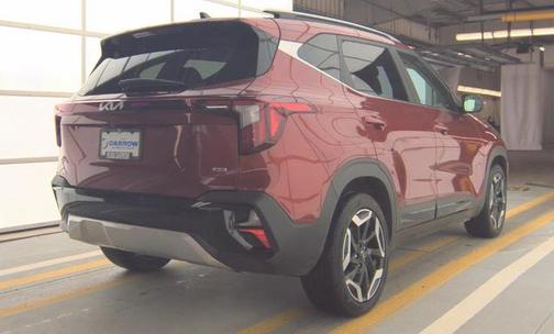 2025 Kia Seltos SX Turbo