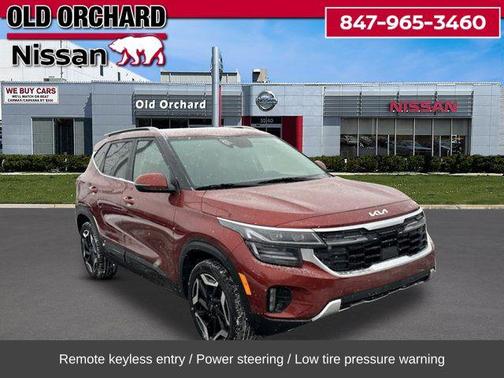 2025 Kia Seltos SX Turbo