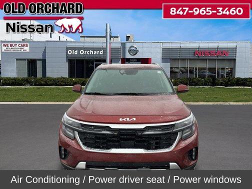 2025 Kia Seltos SX Turbo