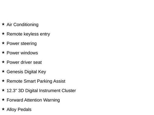 2024 Genesis GV70 2.5T AWD