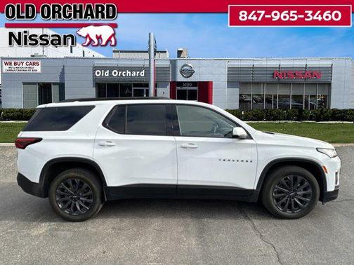 2022 Chevrolet Traverse RS