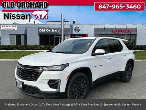 2022 Chevrolet Traverse RS