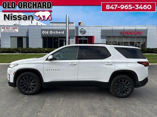 2022 Chevrolet Traverse RS