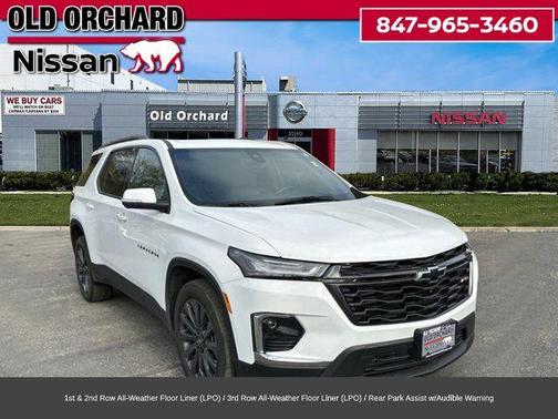 2022 Chevrolet Traverse RS