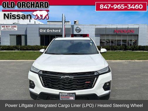 2022 Chevrolet Traverse RS