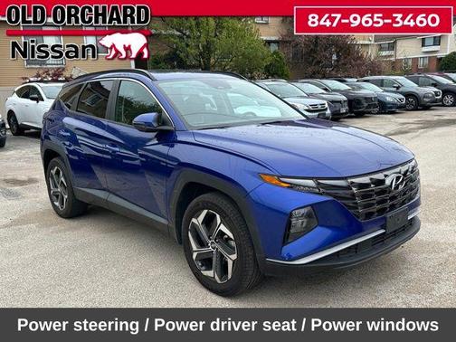 Intense Blue 2022 Hyundai TUCSON SEL