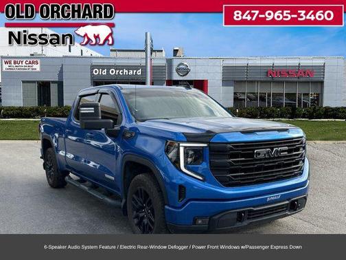2024 GMC Sierra 1500 Elevation