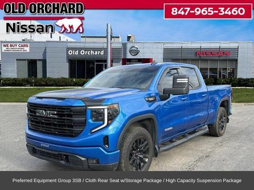 2024 GMC Sierra 1500 Elevation