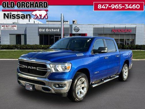Blue Streak Pearlcoat 2019 RAM 1500 Big Horn