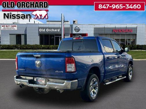 Blue Streak Pearlcoat 2019 RAM 1500 Big Horn
