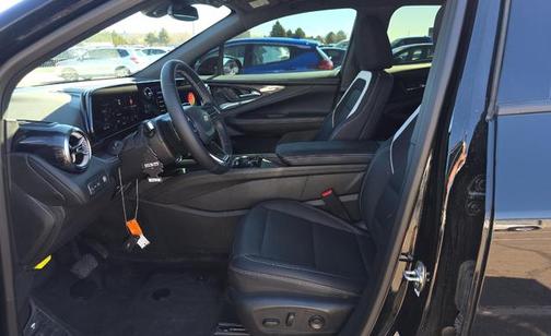 Black 2024 Chevrolet Blazer EV eAWD LT