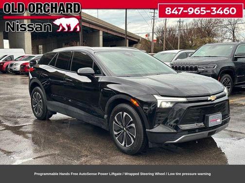 Black 2024 Chevrolet Blazer EV eAWD LT