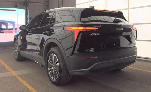 Black 2024 Chevrolet Blazer EV eAWD LT