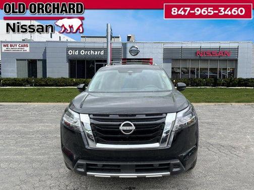 2024 Nissan Pathfinder Platinum FWD