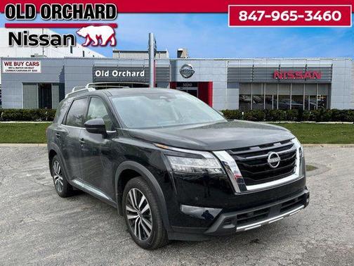 2024 Nissan Pathfinder Platinum FWD