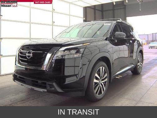 2024 Nissan Pathfinder Platinum FWD