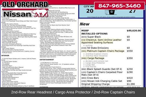 2024 Nissan Pathfinder Platinum FWD