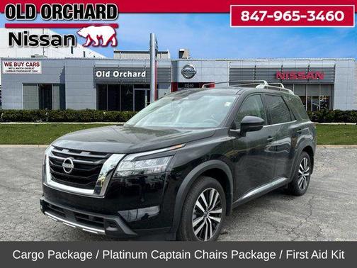 2024 Nissan Pathfinder Platinum FWD