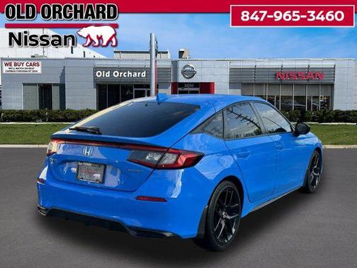 Blue Pearl 2022 Honda Civic Sport