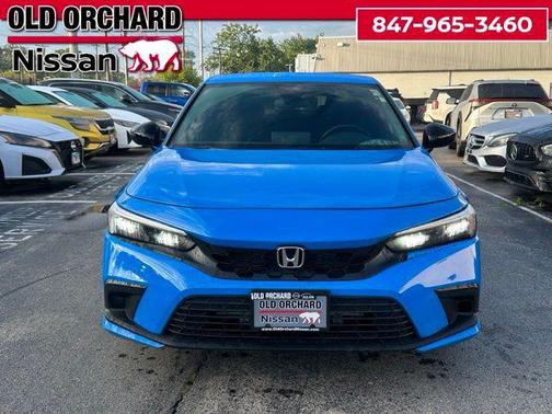 Blue Pearl 2022 Honda Civic Sport
