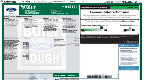 2023 Ford Transit-350 Base