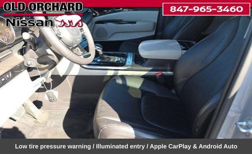 Ceramic Silver 2024 Kia Carnival EX