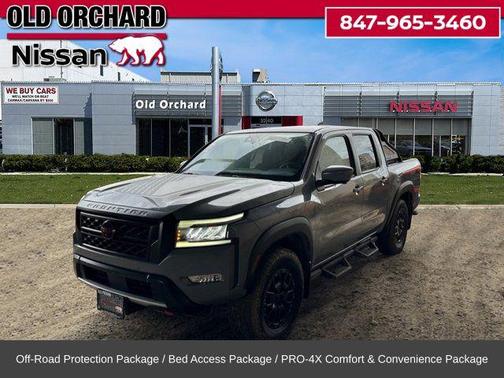2022 Nissan Frontier PRO-4X