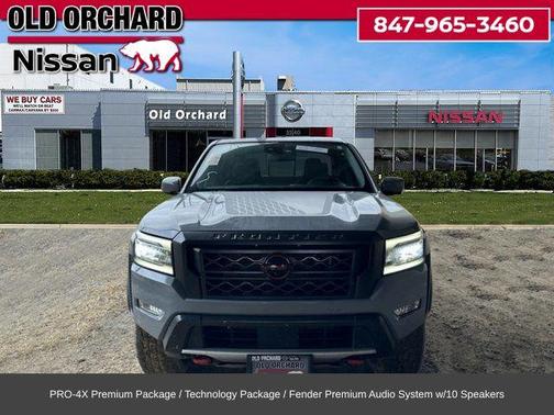 2022 Nissan Frontier PRO-4X