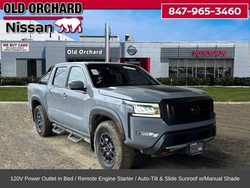 2022 Nissan Frontier PRO-4X