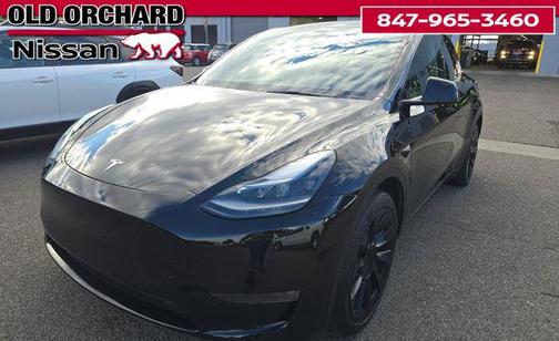 2023 Tesla Model Y Long Range Dual Motor All-Wheel Drive