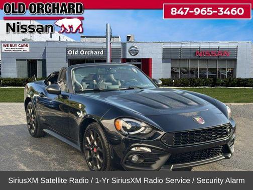 2018 FIAT 124 Spider Base