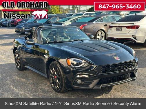 2018 FIAT 124 Spider Base