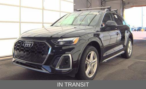 Black Metallic 2021 Audi Q5 Premium 55 TFSI e quattro S tronic