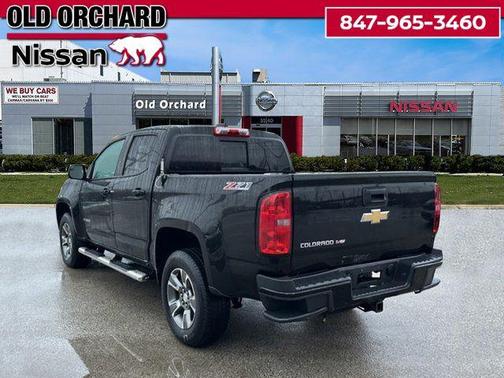 2017 Chevrolet Colorado Z71