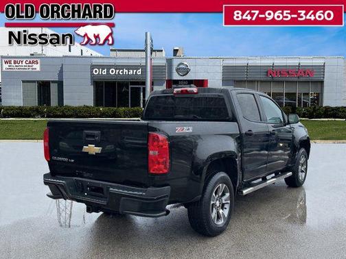 2017 Chevrolet Colorado Z71