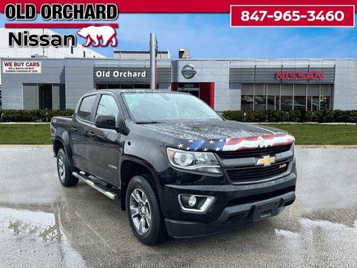 2017 Chevrolet Colorado Z71