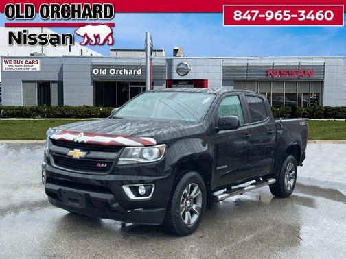 2017 Chevrolet Colorado Z71