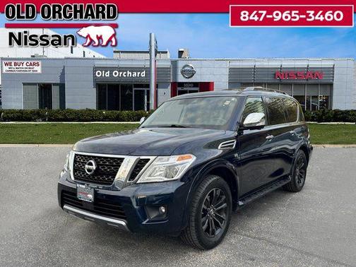 2019 Nissan Armada Platinum