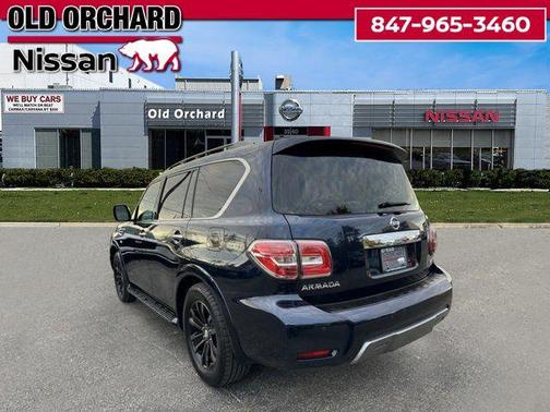 2019 Nissan Armada Platinum