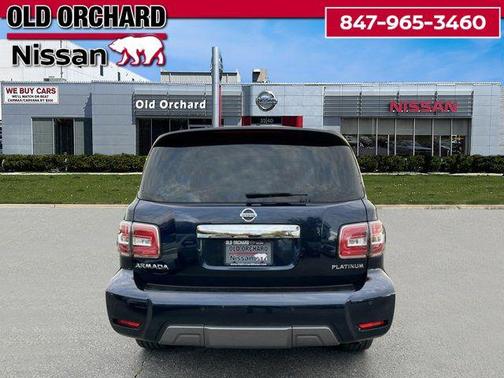 2019 Nissan Armada Platinum