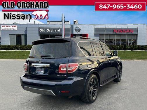 2019 Nissan Armada Platinum