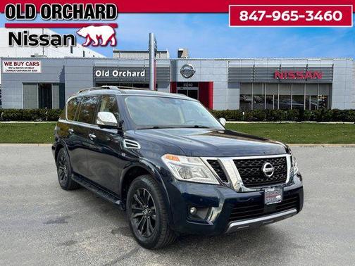 2019 Nissan Armada Platinum
