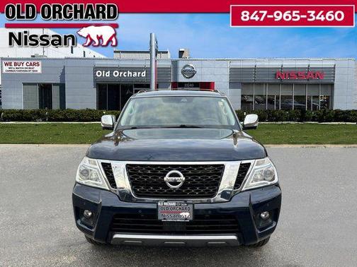 2019 Nissan Armada Platinum