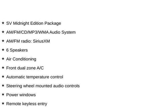 2023 Nissan Murano SV Intelligent AWD