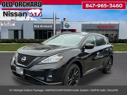 2023 Nissan Murano SV Intelligent AWD