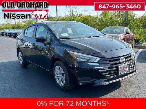 2025 Nissan Versa 1.6 S