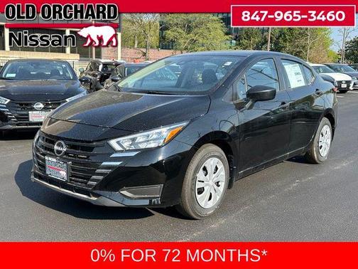 2025 Nissan Versa 1.6 S