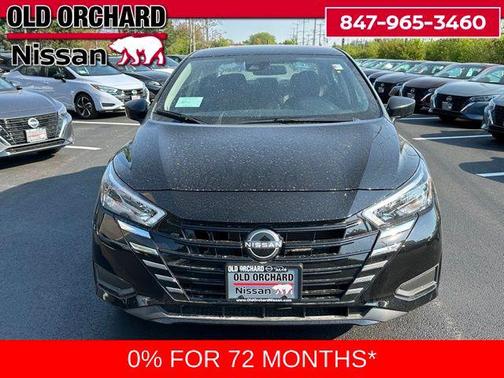 2025 Nissan Versa 1.6 S