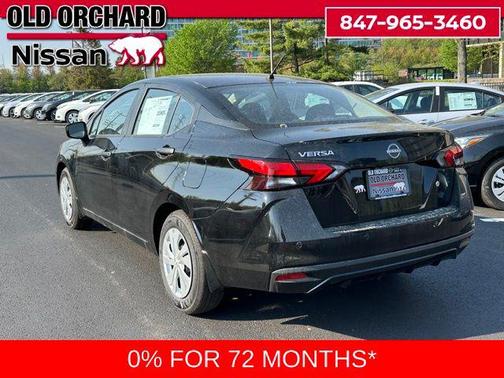 2025 Nissan Versa 1.6 S