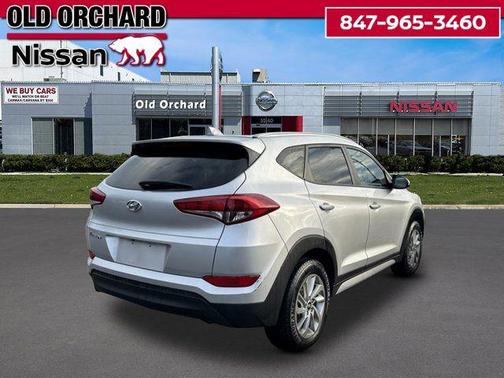 Molten Silver 2018 Hyundai TUCSON SEL